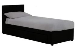 Hygena Sandyford Single Bed Frame - Black